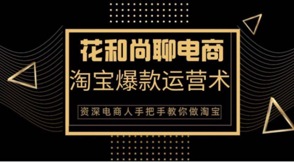 花和尚·天猫淘宝爆款运营实操技术，手把手教你月销万件的爆款打造技巧-啄木鸟资源库