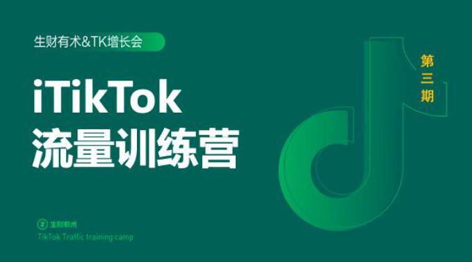 2020最新TikTok流量增长训练营（完结）附PPT-啄木鸟资源库