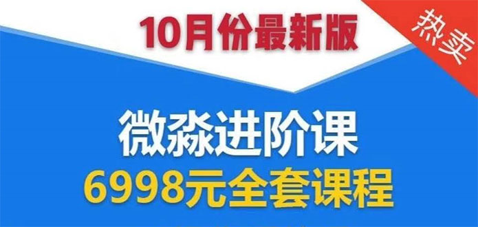 微淼理财进阶课全套视频：助你早点实现财务自由，理论学习+案例分析+实操-啄木鸟资源库