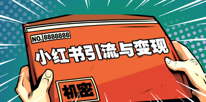 小红书引流与变现：从0-1手把手带你快速掌握小红书涨粉核心玩法进行变现-啄木鸟资源库