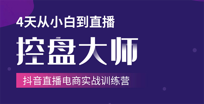 单场直播破百万-技法大揭秘，4天-抖音直播电商实战训练营-啄木鸟资源库