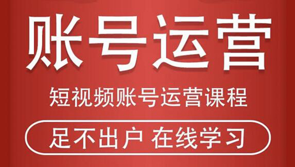 短视频账号运营课程：从话术到短视频运营再到直播带货全流程，新人快速入门-啄木鸟资源库