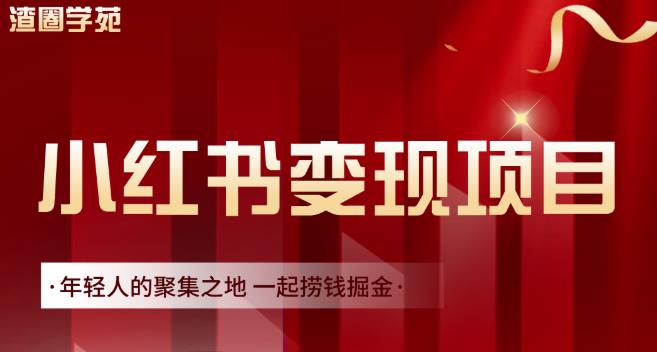 渣圈学苑·小红书虚拟资源变现项目，一起捞钱掘金价值1099元-啄木鸟资源库