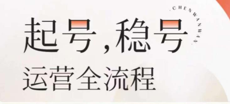 婉婉-起号稳号运营全流程，解决从小白到进阶所有运营知识，帮助解决账号所有运营难题-啄木鸟资源库