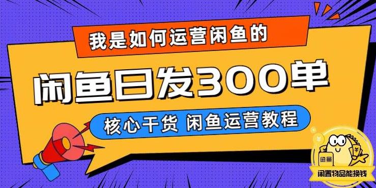 我是如何在闲鱼卖手机的，日发300单的秘诀是什么？【揭秘】-啄木鸟资源库