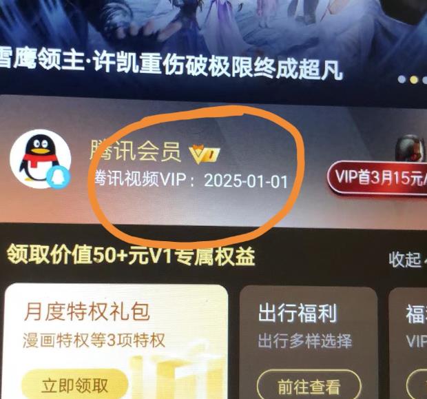 外面收费88撸腾讯会员2年，号称百分百成功，具体自测【操作教程】-啄木鸟资源库