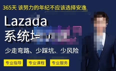 熊猫老师·2023年Lazada系统课程（跨境店+本土店），一套能解决实际问题的Lazada系统课程-啄木鸟资源库