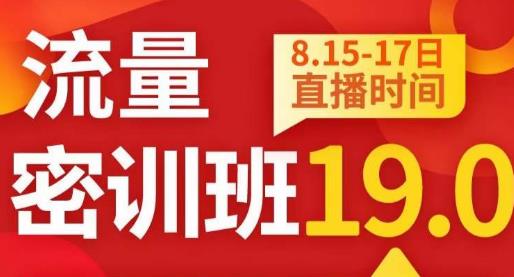 秋秋线上流量密训班19.0，打通流量关卡，线上也能实战流量破局-啄木鸟资源库