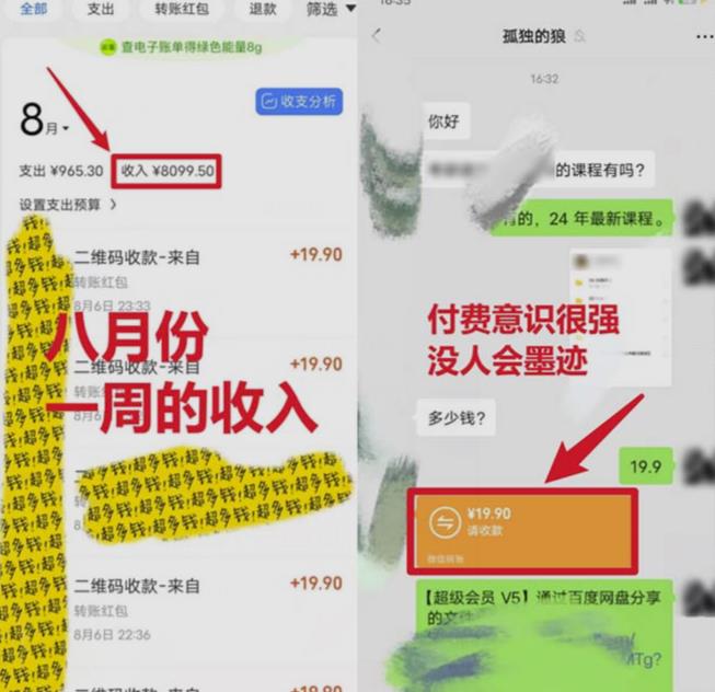 靠英语四级，一天1000+不懂英语也能做，小白保姆式教学(附:1800G资料）【揭秘】-啄木鸟资源库