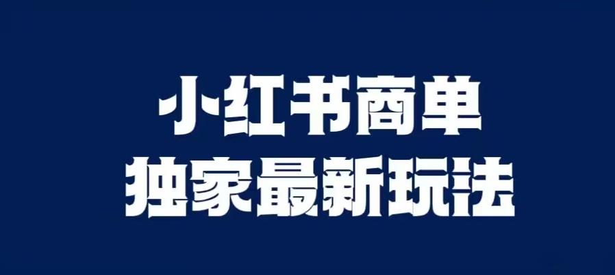 小红书商单最新独家玩法，剪辑时间短，剪辑难度低，能批量做号【揭秘】-啄木鸟资源库