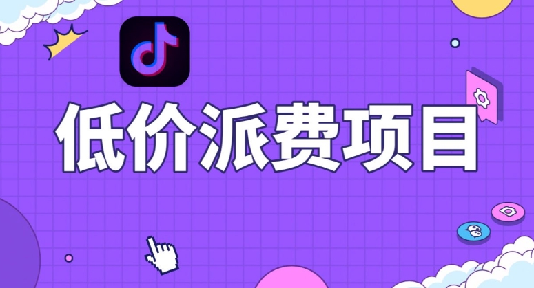 抖音低价派单项目，0门槛，日入1000+很轻松，小白可操作【揭秘】-啄木鸟资源库