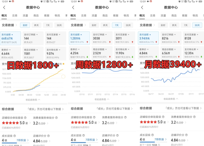 拼多多虚拟电商训练营月入30000+你也行，暴利稳定长久，副业首选-啄木鸟资源库