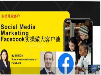 Facebook实操做大外贸客户池，实现高效转化客户/打造Facebook账号/如何引流到私域等-啄木鸟资源库