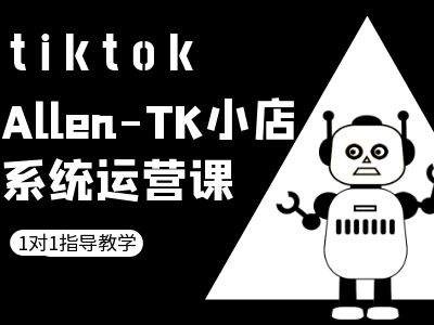 TK小店系统运营课-tiktok跨境电商教程-啄木鸟资源库